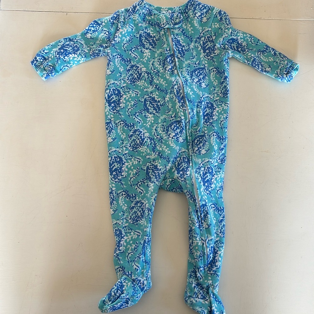 Lilly Pulitzer Footie